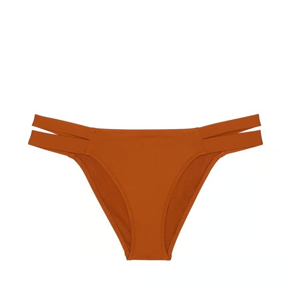 Victoria’s Secret Swim Essential Banded Brazilian Bikini Bottom SMALL NWT